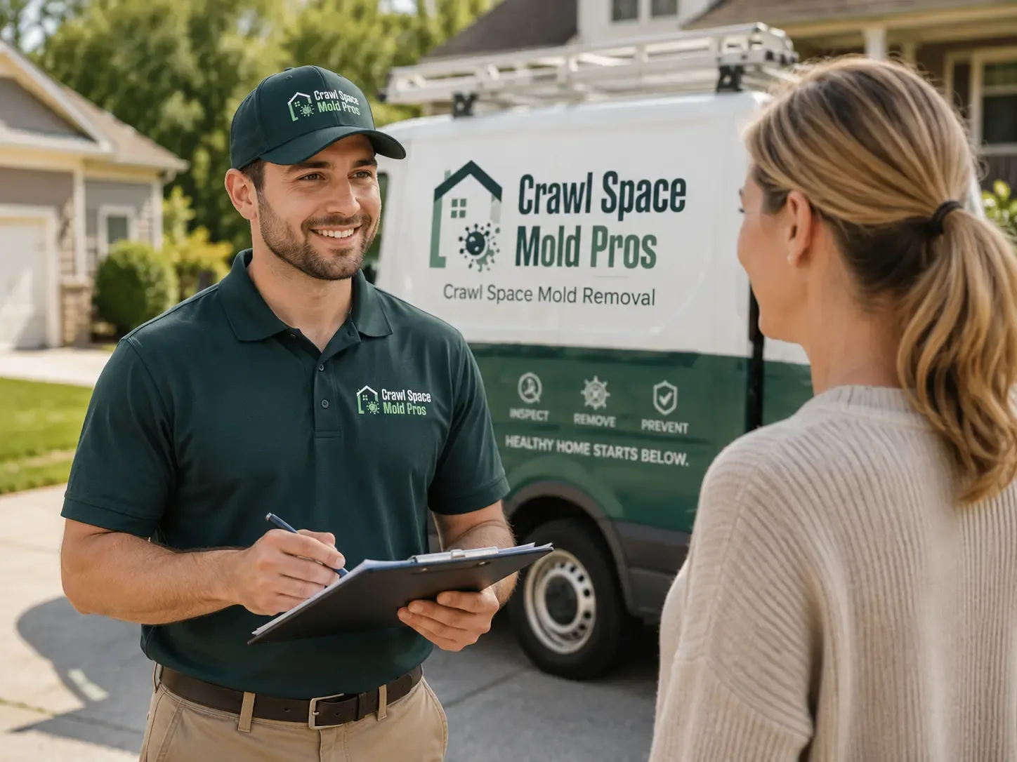 Crawl Space Mold Removal Hammond, IN FAQs